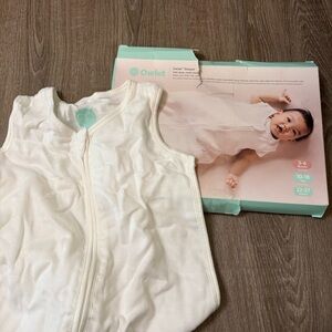 Owlet Kids Pajamas Sleep Sack - White​​​